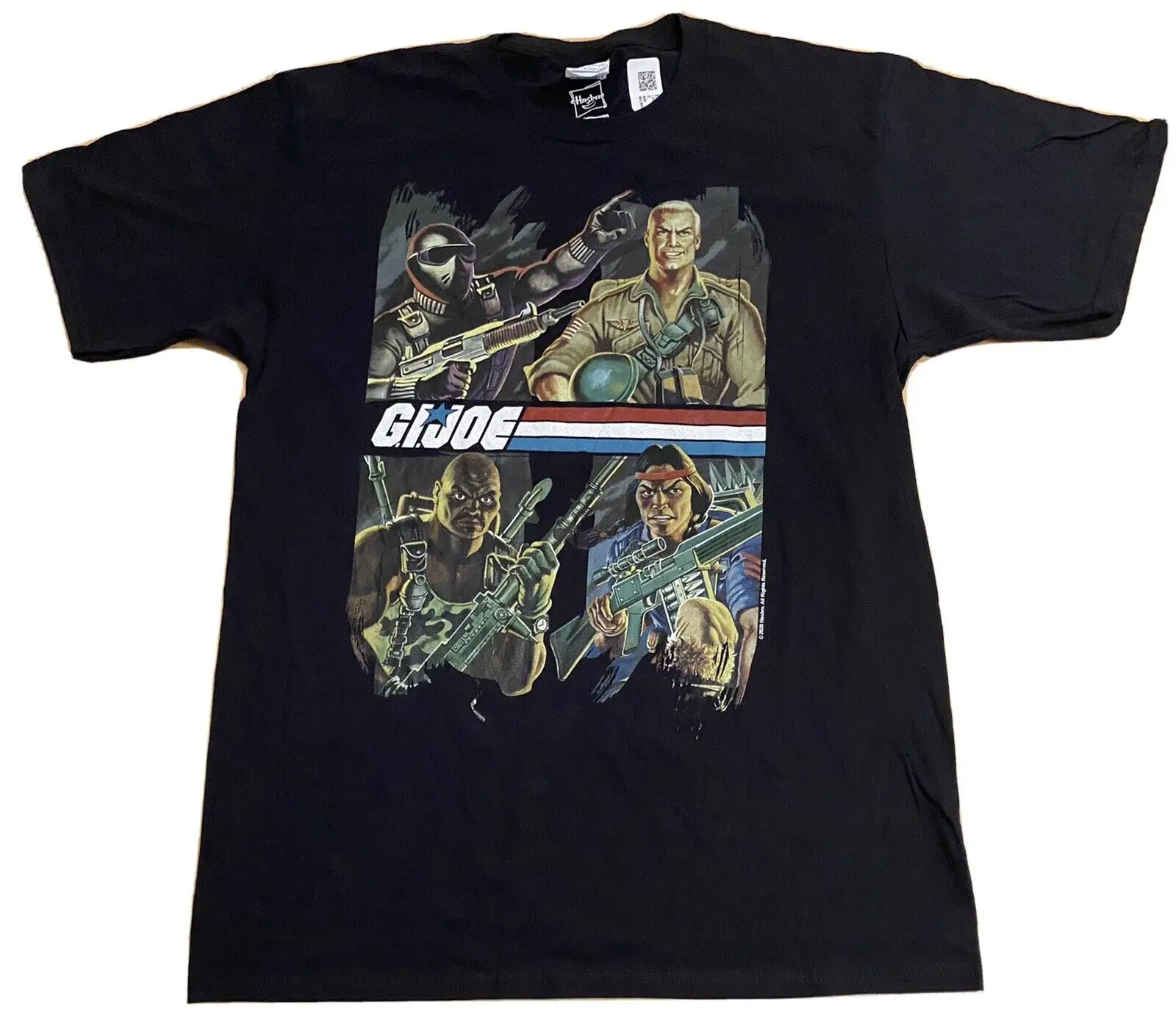 Gi Joe T-Shirt New 237 Medium Army Men American Hero M G.I.