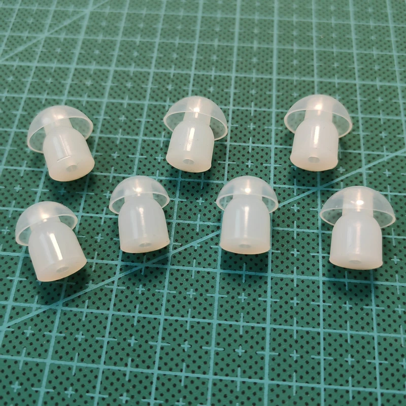 1000 Stück Silikon-In-Ear-Ohrhörer, Pilz-Ohrstöpsel für Radio-Ohrhörer, Headset, Großhandelspreis
