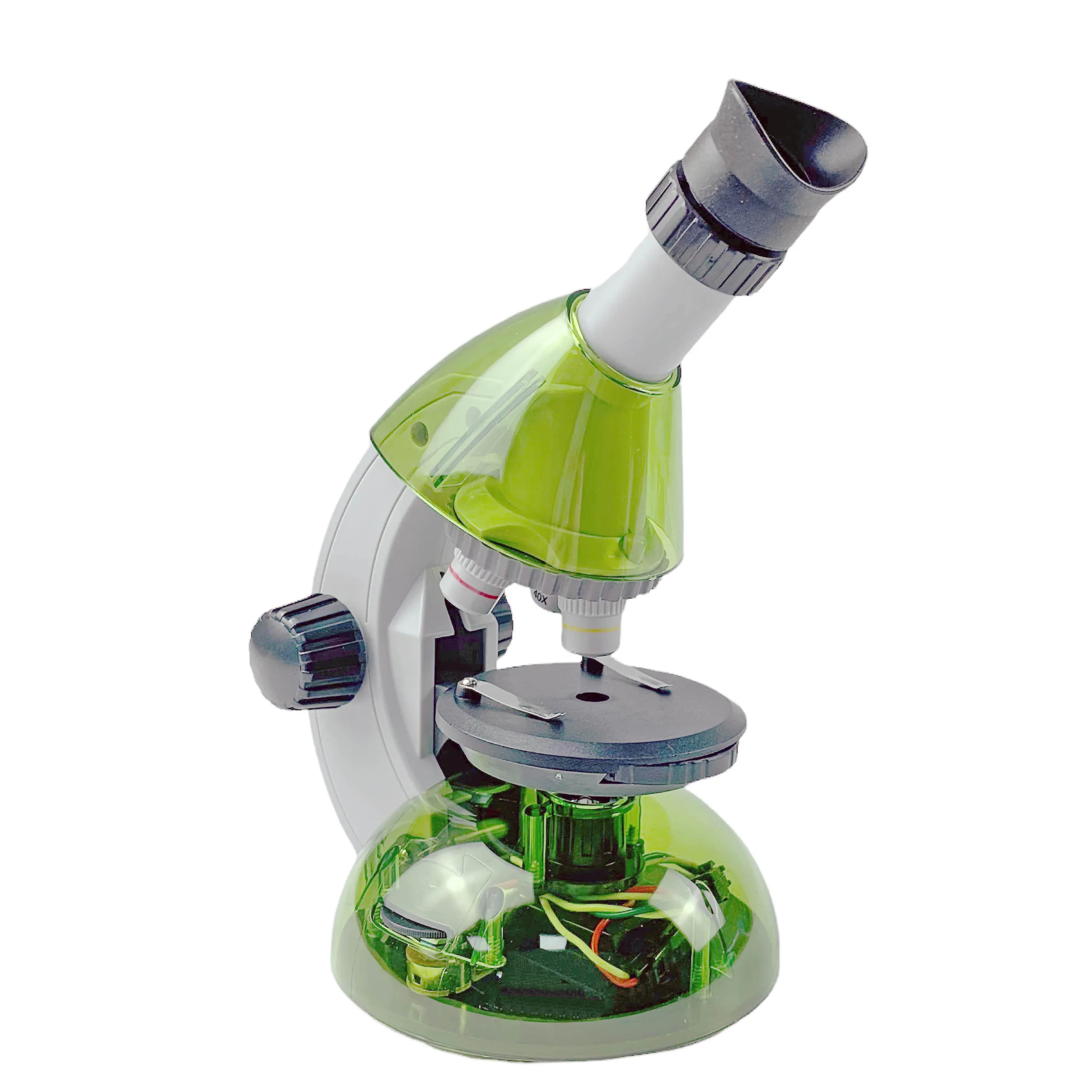 Microscopio Biologico Monoculare Educativo Per Bambini