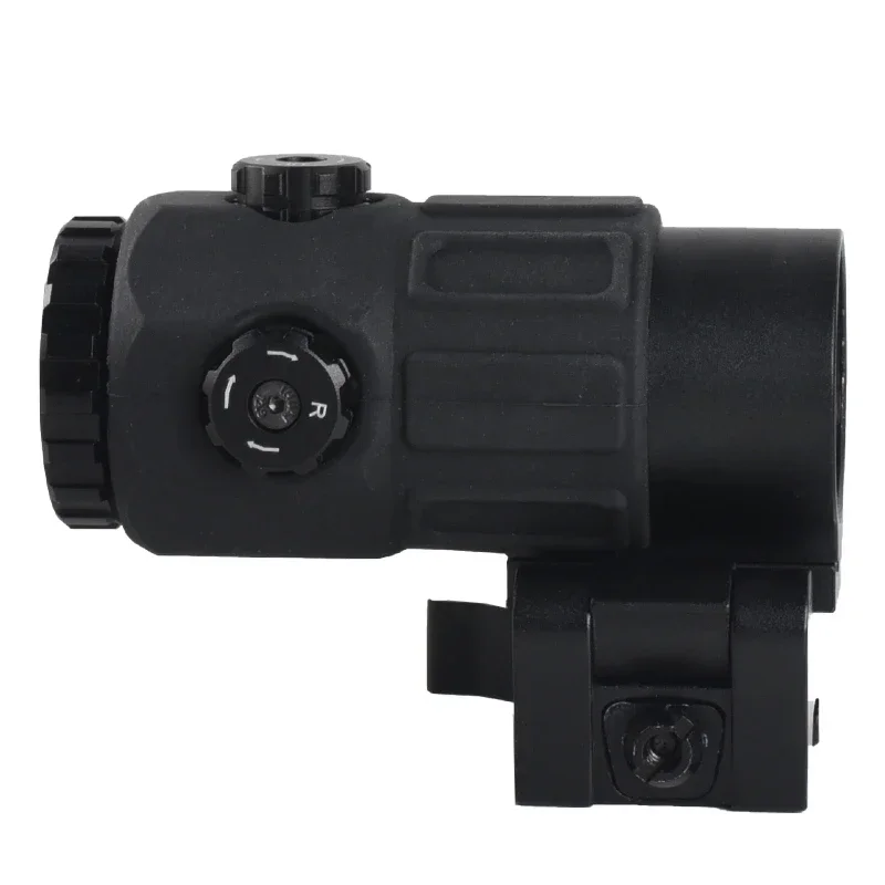 558+G45/G43/G33 Holographic Collimator Sight Red Dot Optic Sight Tactical Hunting Gear 20mm Rail Mounts&Quick Detach Lever Combo
