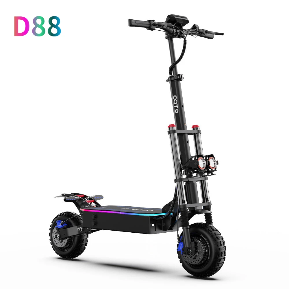Electric Scooter DUOTTS D99 D88 K8 6000W Dual Motor 60V 40Ah