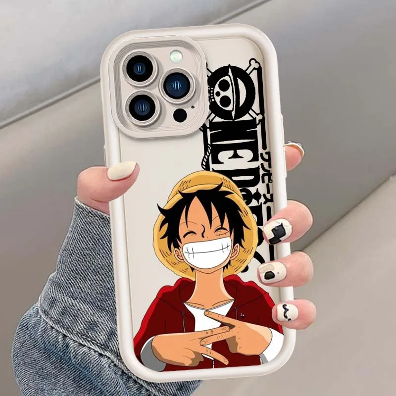 Anime Cool Ones Piece Luffy For Apple iPhone 16 15 14 13 12 11 Pro
