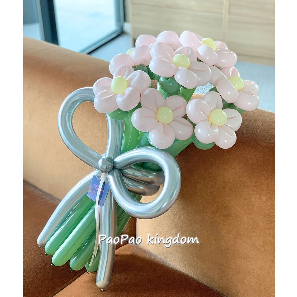 1 Set Magische Ballon Blume Material Tasche Geburtstag Party DIY Hochzeit Dekoration Ballon Brautstrauß Zu Werden Liefert Foto Geschenk – Detail 22