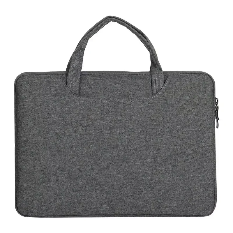 13, 14, 15, 15.6" Portable Waterproof and Shockproof Laptop Bag with Thick Liner Protection Lightweight Laptop Organizer