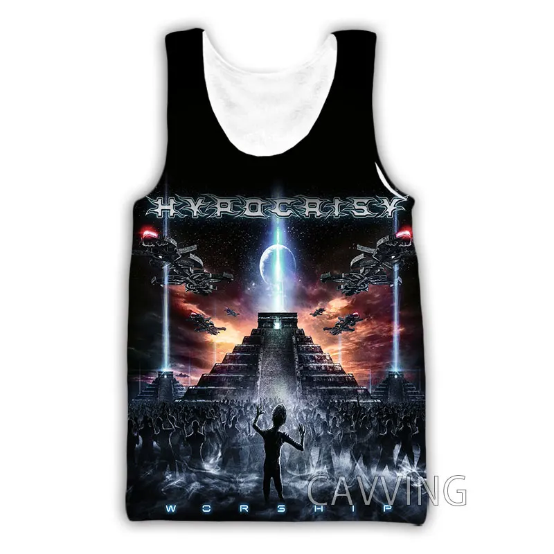 Майка CAVVING с 3D-принтом гипотризма, жилет в стиле Харадзюку, летняя майка, рубашки, уличная одежда для мужчин и женщин