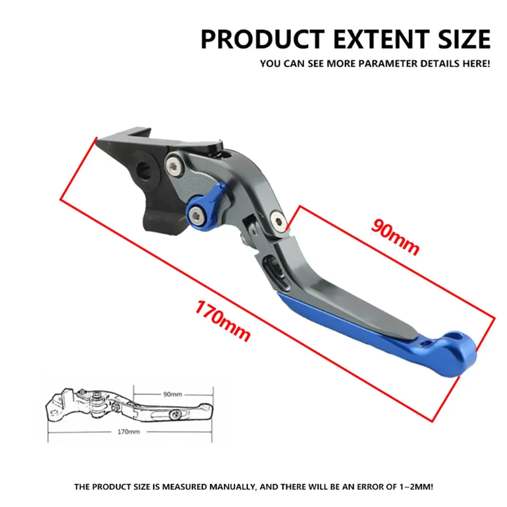 ߸ YZF R25 2015-2018 YZF R3 2015-2022 극ũ Ŭġ ,  ׼, CNC ̽ Ȯ ڵ 