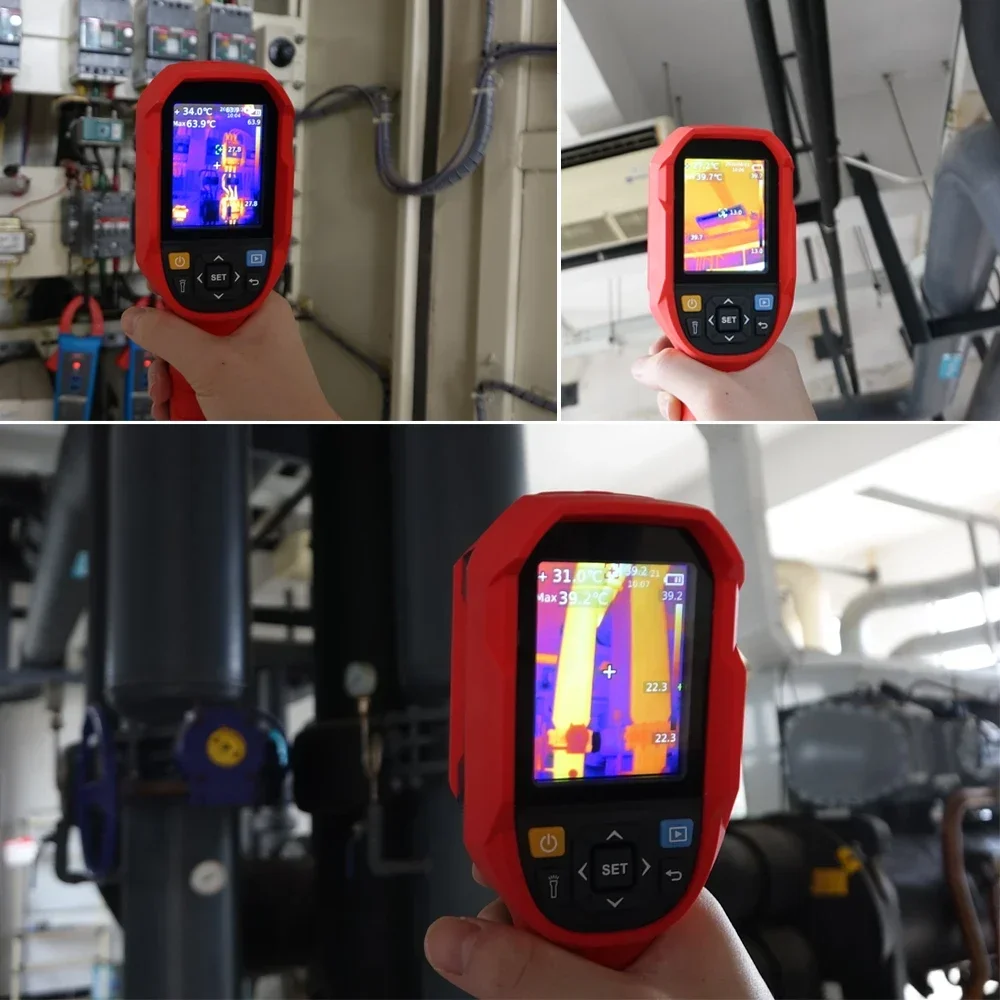 Uni-t Uti260b Infrared Thermal Imager Camera 256x192 Heat Image Thermographic Professional Construction Home Uti 260b Repair
