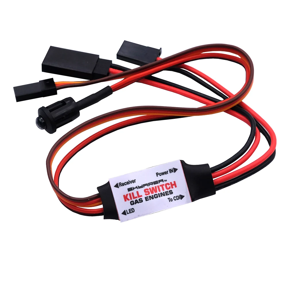 SkyArea Opto Gas Engine Kill Switch Shut Down for RCEXL CDI RC Gasoline