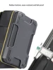 Tool bag AIRAJ Large New Multi-Function Tool Bag 1680D Oxford Cloth Electrician Multi-Pocket Waterproof Anti-Fall Storage Bag 3
