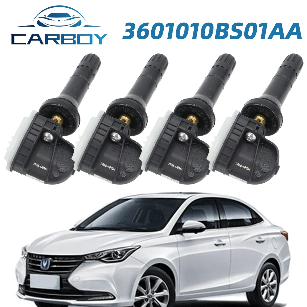 TPMS Tire Pressure Sensor For ChangAn CS35 PLUS CS85 CS95 Hunter Plus-ALSVIN /8- 3601010BS01AA 433MHz