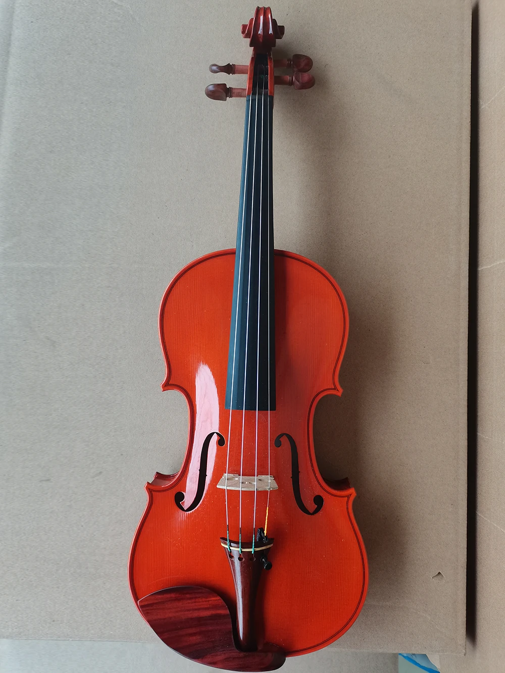 Bohemian Backboard European spruce Performance level Violin 4/4 student Stradivarius Professional violino Musical Instruments