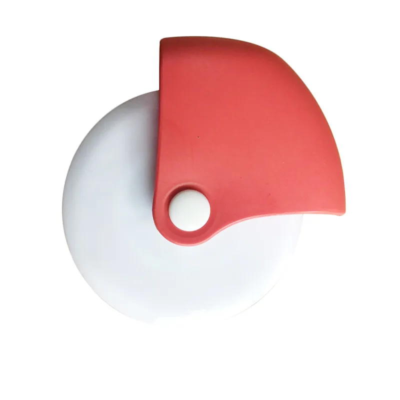 Creative Pizza Pastry Cutter Edge Wheel Roller Kitchen Cutting Wheel Pizza Roll Knife Baking Manual Twist Cut Kitchen Tool
