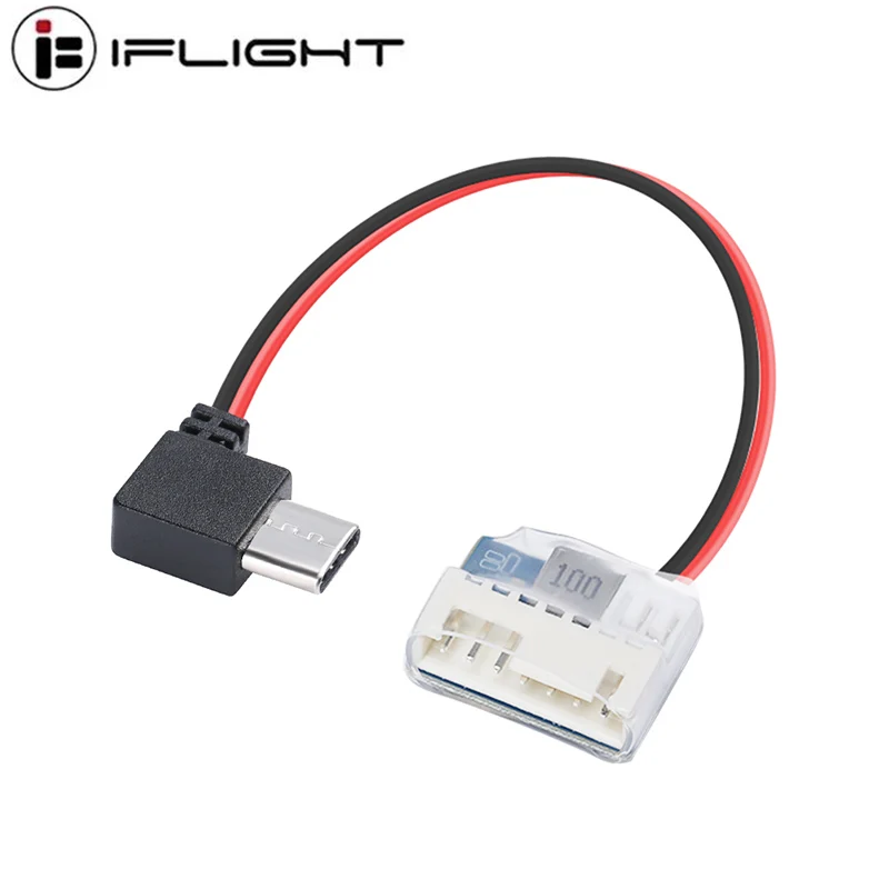 

Зарядный кабель IFlight Balance Head to Type-C BEC, адаптер питания, подходит для GOP 6/7/8/9, аксессуары для пересекающего устройства