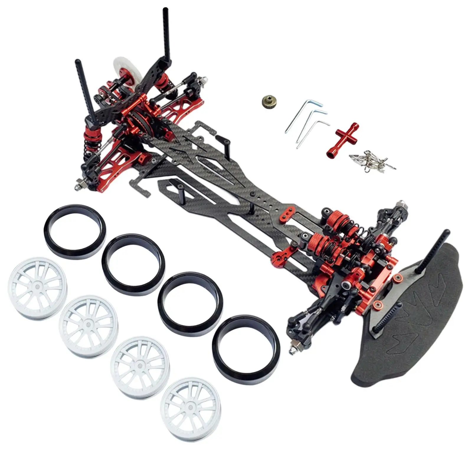 人気色 Rcカーフレーム260ミリメートルホイールベースシャシフレーム1 10 Rcモデル車の交換 販売の専門店 Pnlp Sn