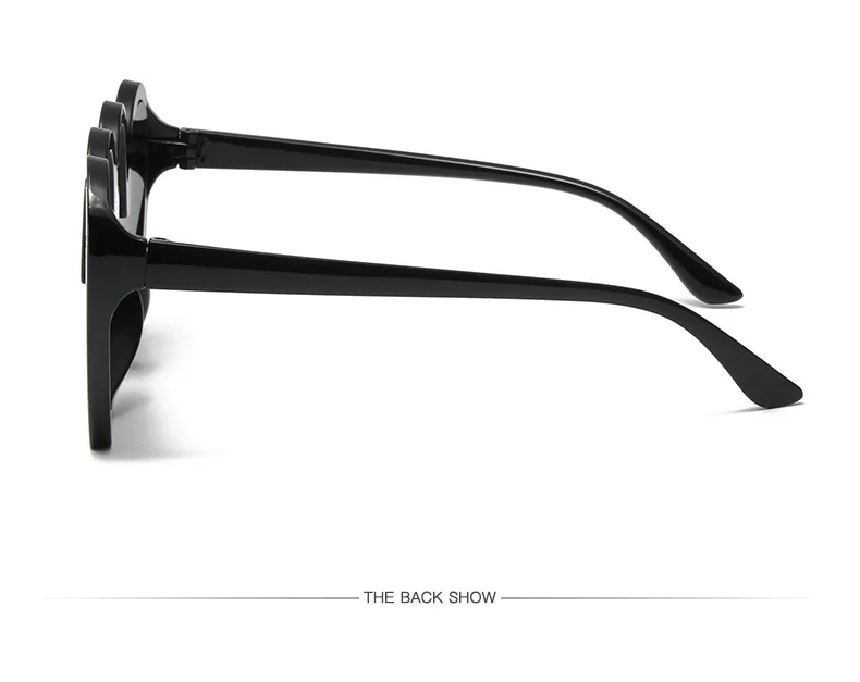 XJiea Heart Sunglasses For Women Fashion 2024 Designer Steampunk Trend Female Sun Glasses Part Lovel Eewear_voghion.com