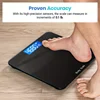 1pc Digital Bathroom Scale, Body Weight Scales, USB  Accurate For Gym Yoga Studio With Large Backlit Display, 4