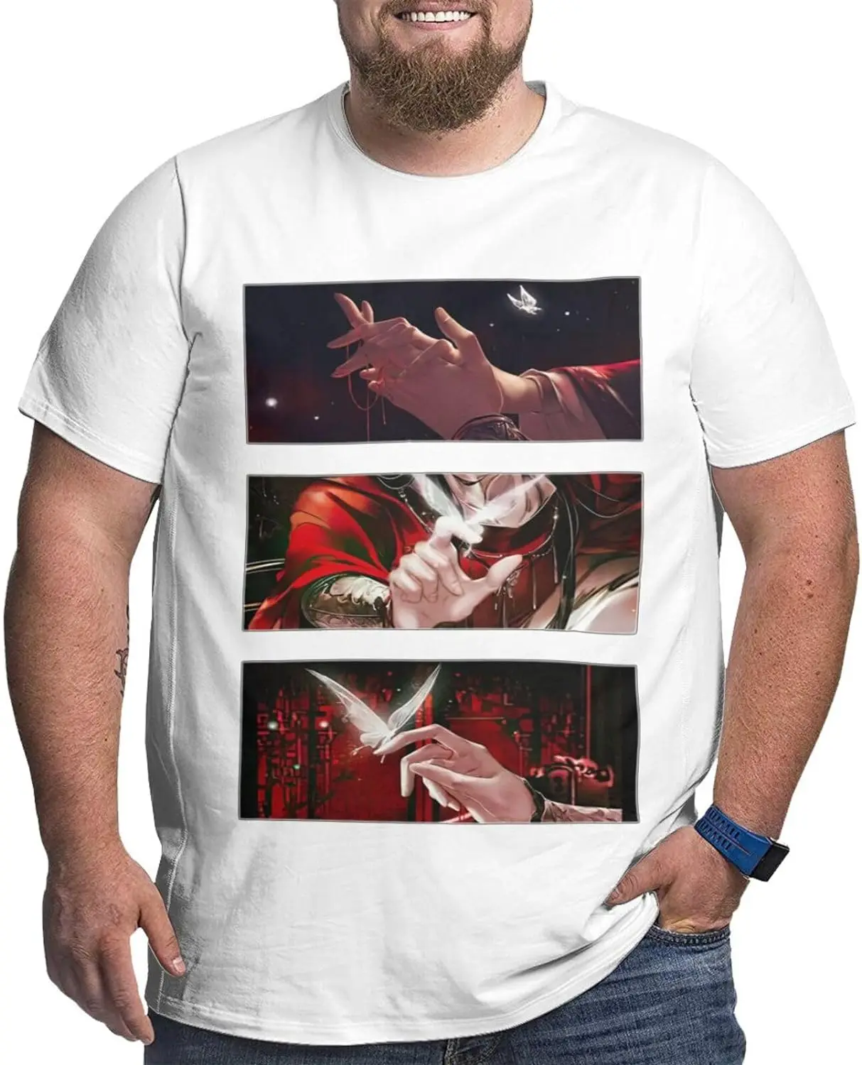 

Рубашка с коротким рукавом для мужчин, из хлопка