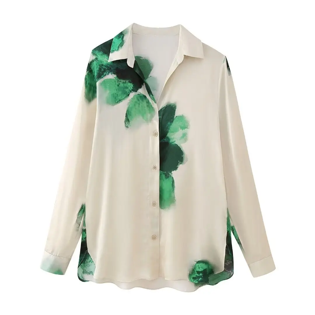 

Women's Printed Hanging Shirt For Women's Clothing