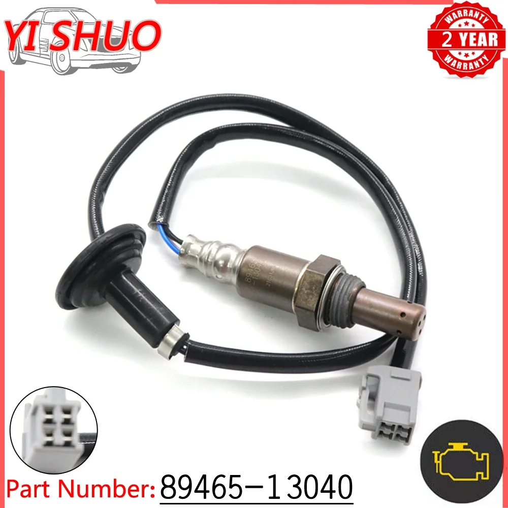 

Автомобильный датчик соотношения воздуха и топлива Lambda O2, кислородный датчик 89465-13040 для Toyota Avensis Corolla 1,6 1,8 2001-2009 89465-05090