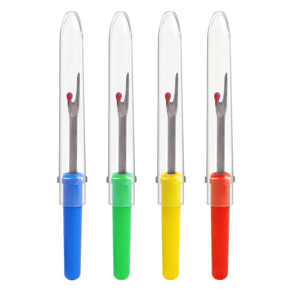 Kit de découseur de couture, outil de découseur de fil de couture pour enlever la couture, ciseaux de coupe de broderie, accessoires faits à la main