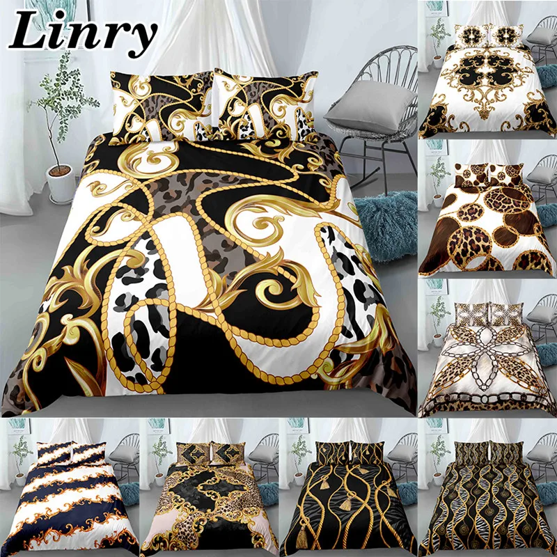 

High Quality 3D Bedding Set Quilt Cover with 1/2pcs Pillowcase Soft Microfiber Duvet Cover Set Luxury Bedding Queen King Size