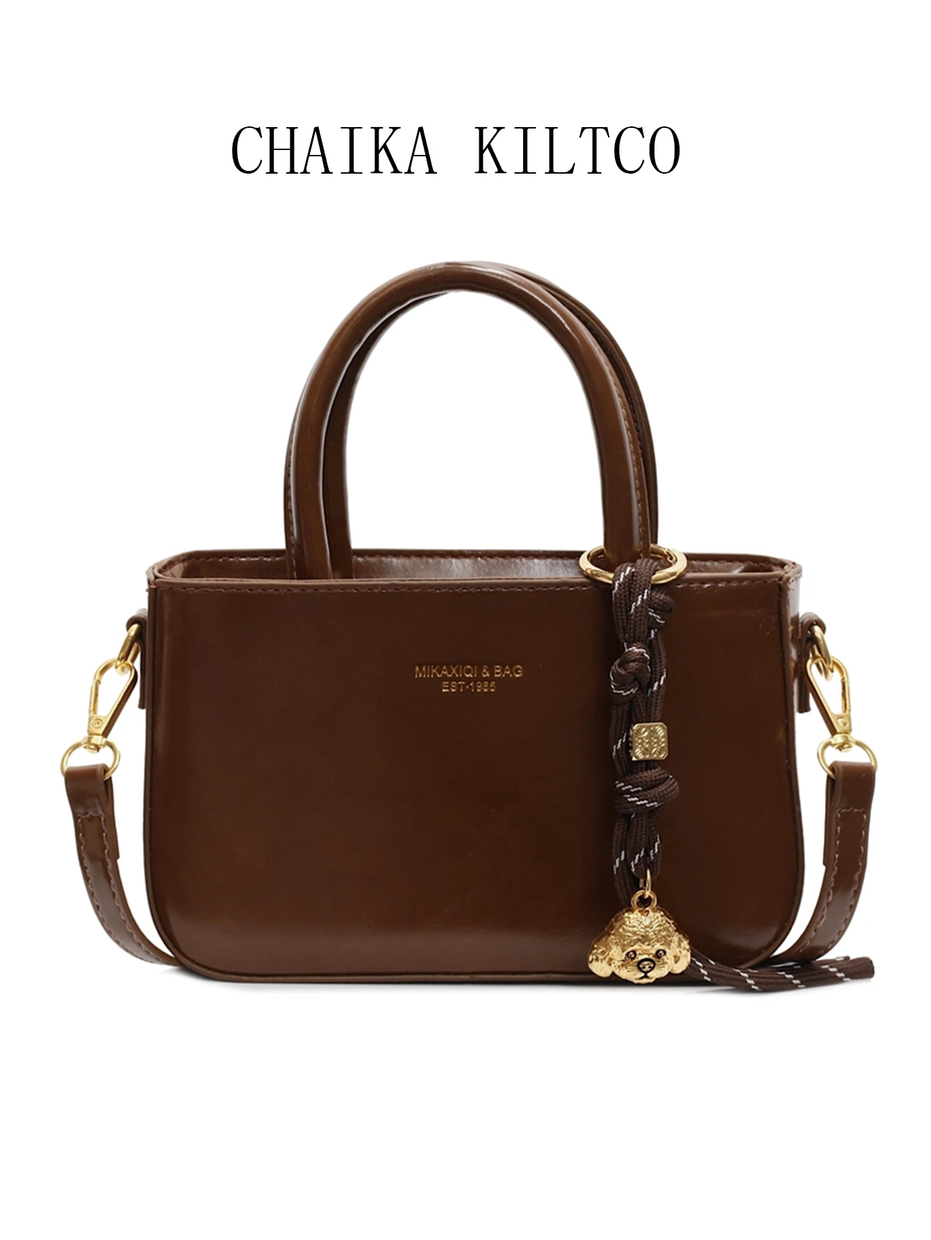 حقيبة CHAIKA KILTCO، حقيبة يد نسائية صغيرة بتصميم...