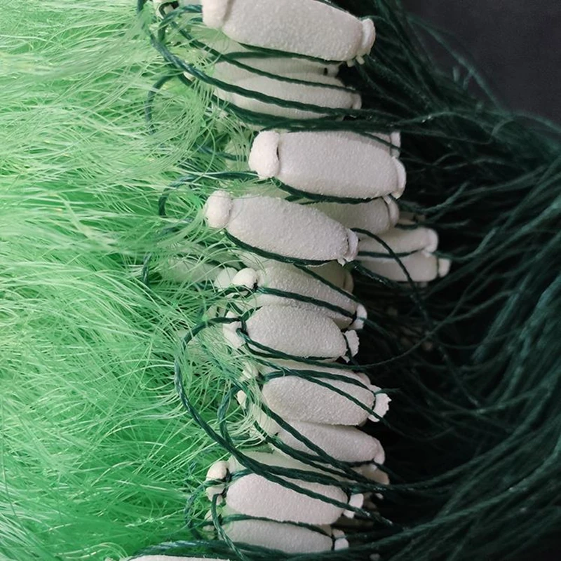 A Pack Of Three-layer Fishing Nets For Catch Big Fish Monofilament