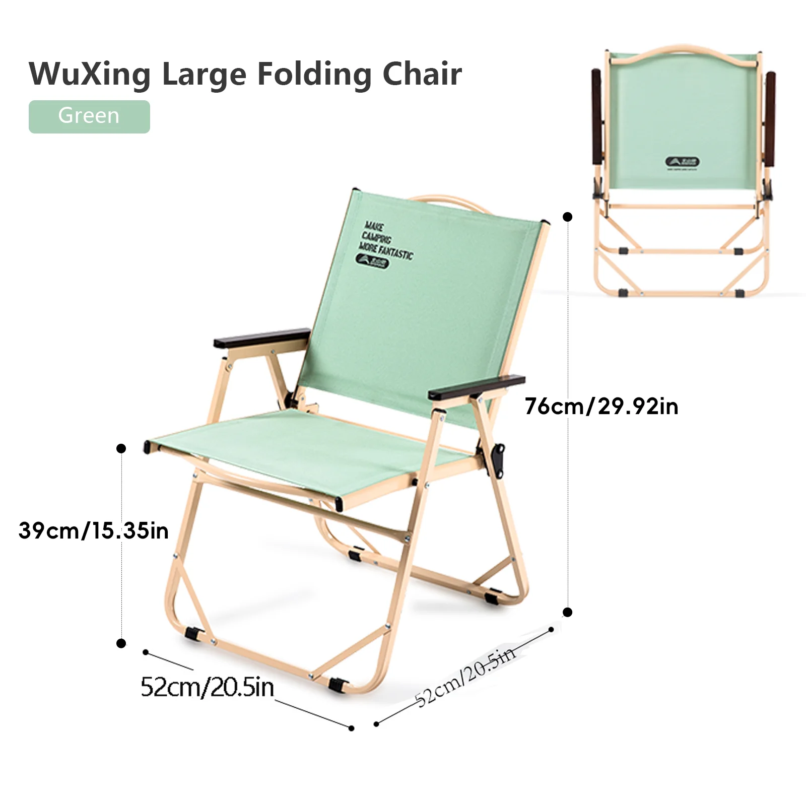  slider image of BISINNA Outdoor Folding Camping