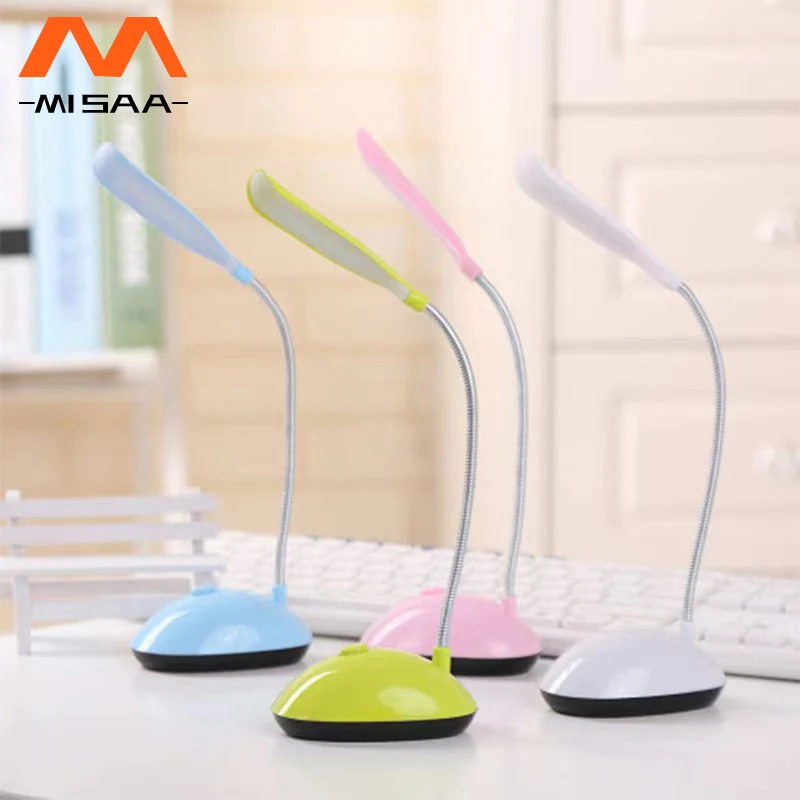 

LED Table Lamp For Study Reading Desk Mini Smart Rechargeable Eye Protection Lamp Dormitory Bedroom Office Accessories For Desk