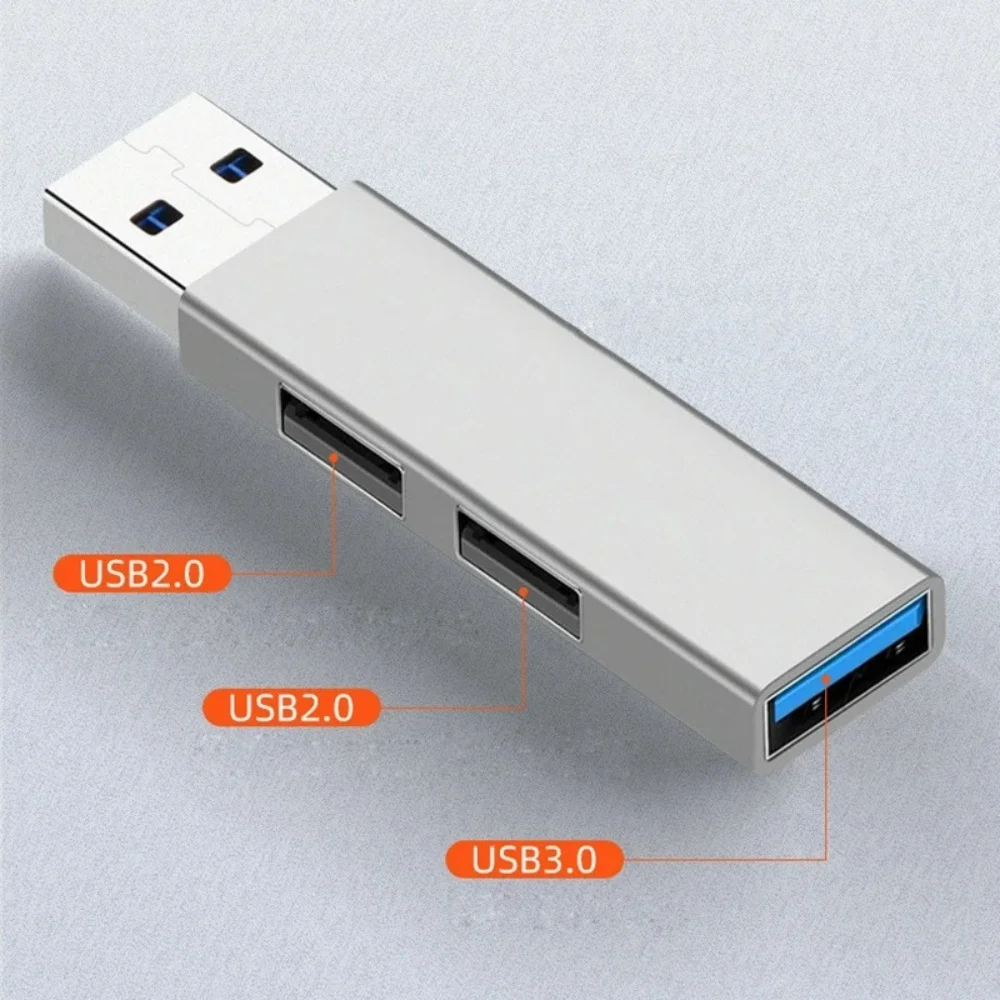 USB 3.0 Hub USB Hub 2.0 Multi USB Splitter Hub Use Power Adapter 3 Port Multiple Expander 2.0 USB 3.0 Hub for PC Computer
