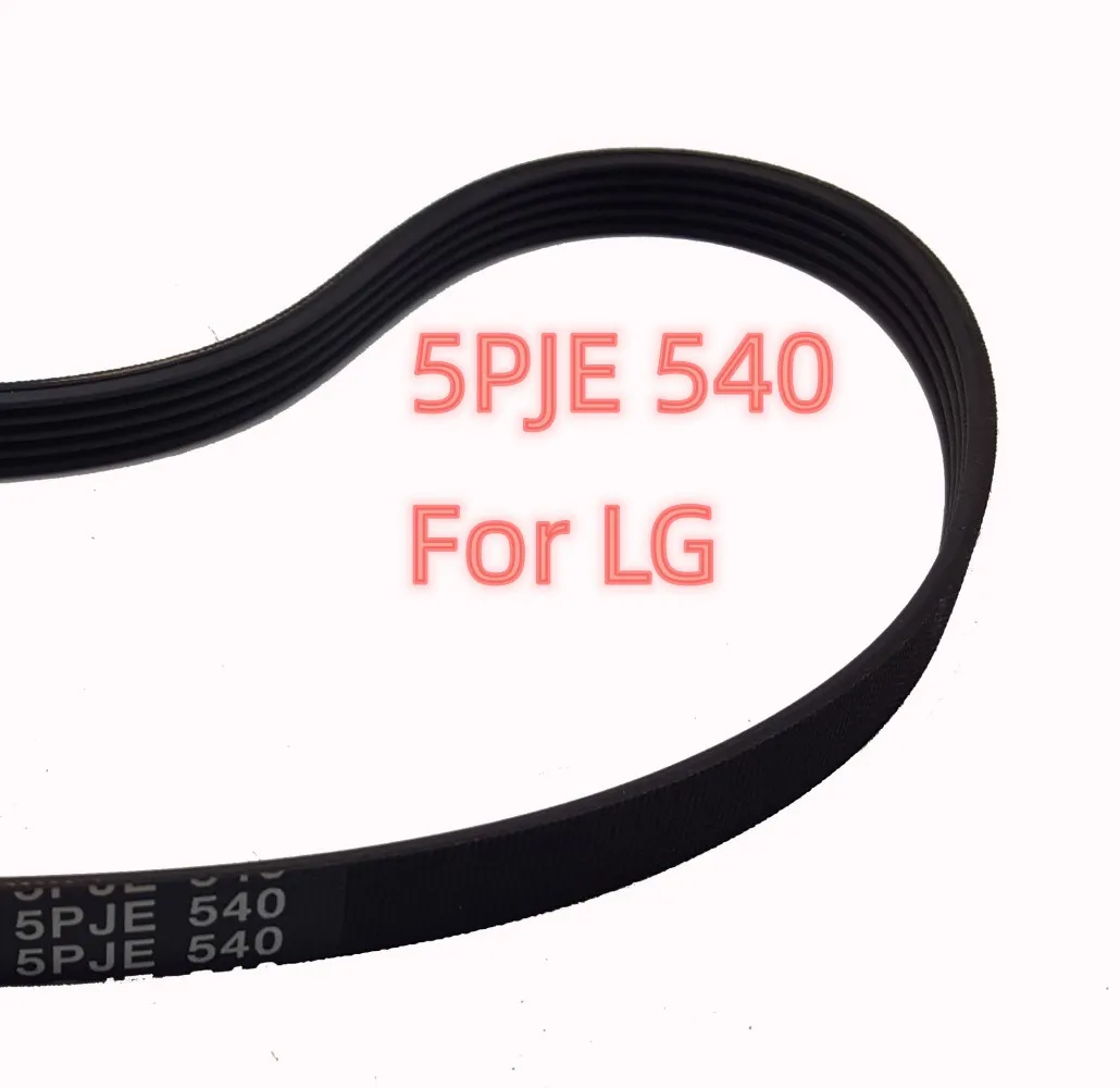 Belt5PJE540ForLGTopLoaderTumbleDryerWasherDriveBelts.jpg