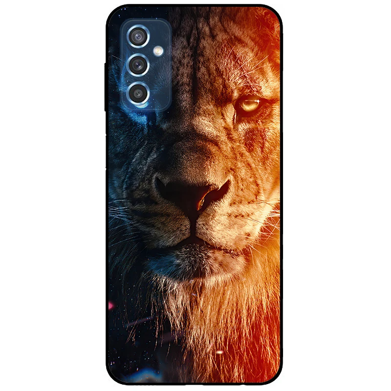Shockproof Silicone Cover for Samsung Galaxy M23/F23 5G - Durable Protective Case