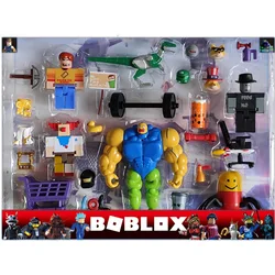 Miniature Theater Playset with Interactive Game Figures - Premium Packaging Included - OPP Bag Packaging (A)