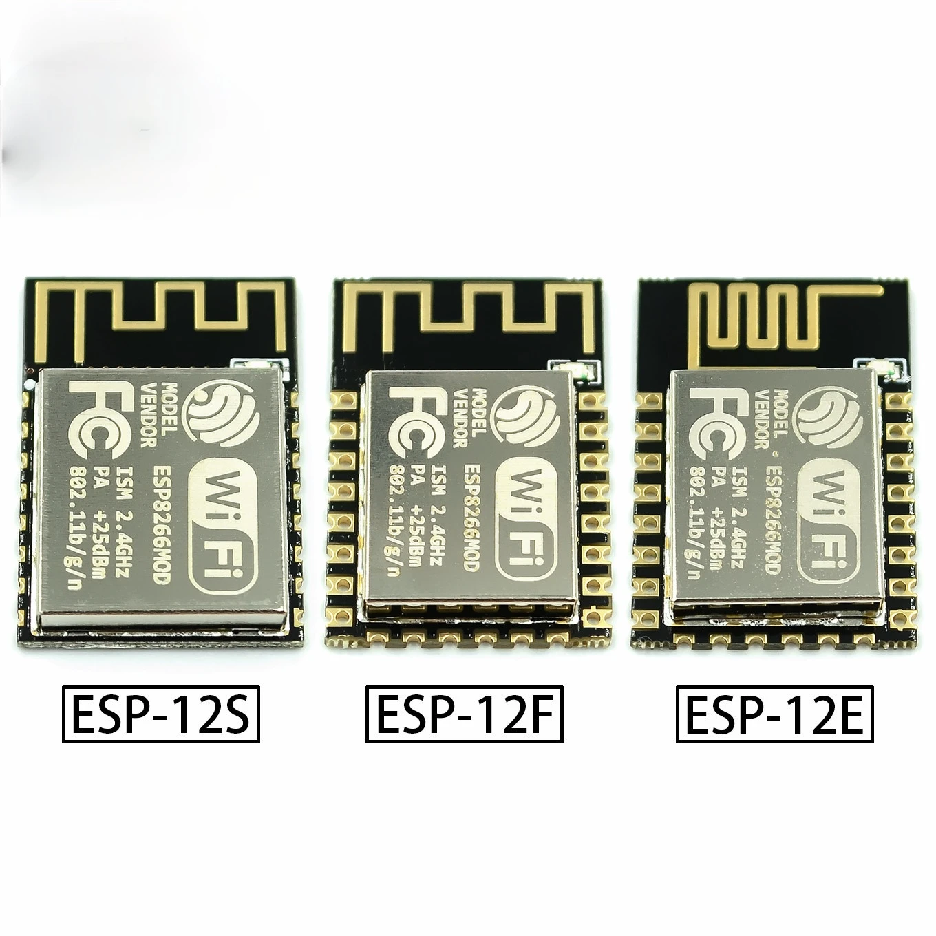 ESP8266 Serial WIFI Model ESP-12 12E 12F 12S 07 07S 01 01S M1 M2 ESP32-S WROVER WROOM-32U 02 A1S Authenticity Guaranteed ESP12