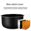 Rice Cooker Portable Multi-function Rice Cooker Non-stick Fully Automatic Kitchen Cooking Appliance 6