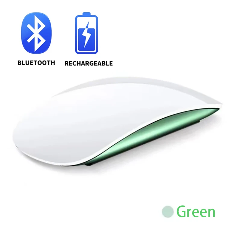 cheap computer mouse Bluetooth Compatibility Wireless Mouse Upgraded Version Mute Rechargeable Magic Laser Computer Mouse Ergonomic Mice For Macbook cute computer mouse Mice