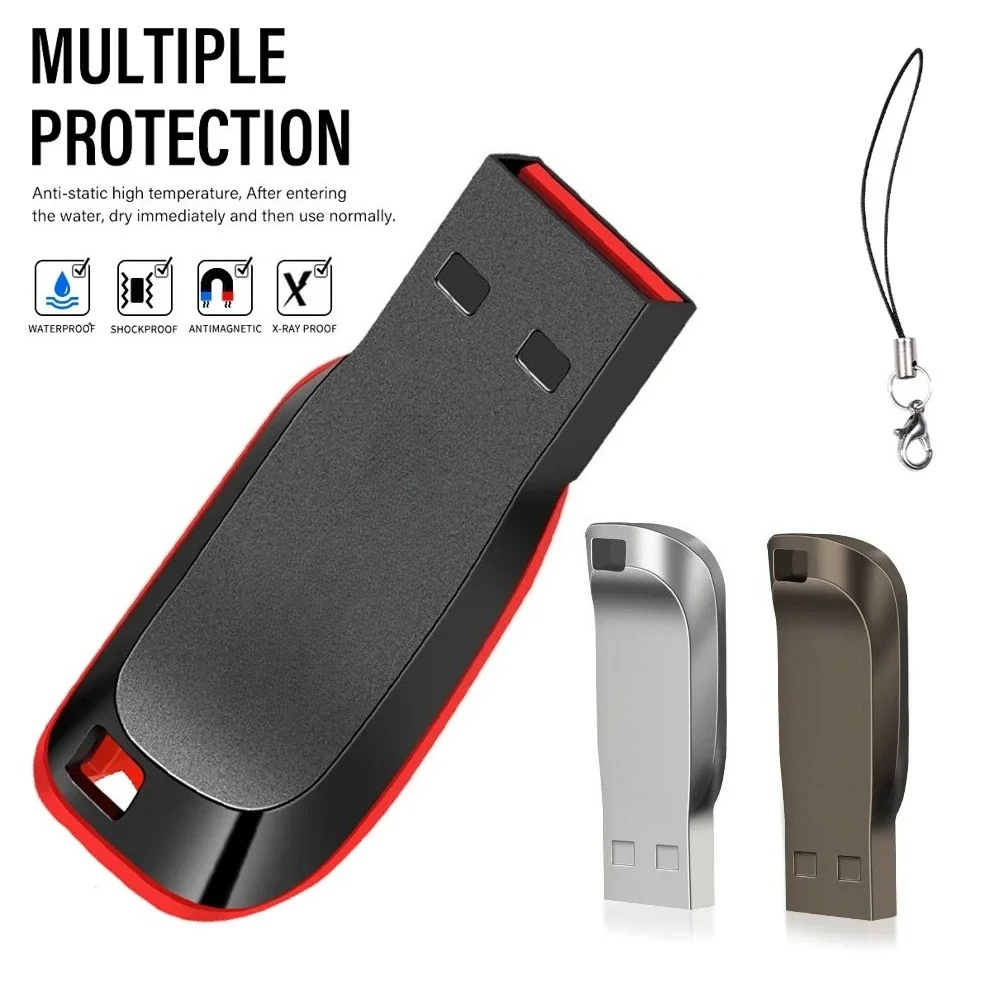 JASTER 미니 휴대용 펜드라이브 128GB 무료 맞춤 로고 메모리 스틱 64GB 고속 USB 플래시 드라이브 32GB U 디스크 비즈니스 선물