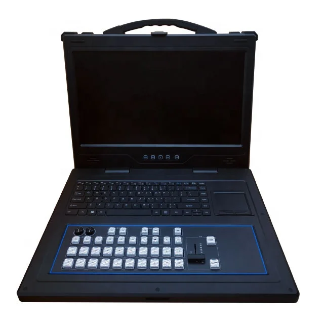 

The newest live streaming system and record all in one machine live video broadcast equipment