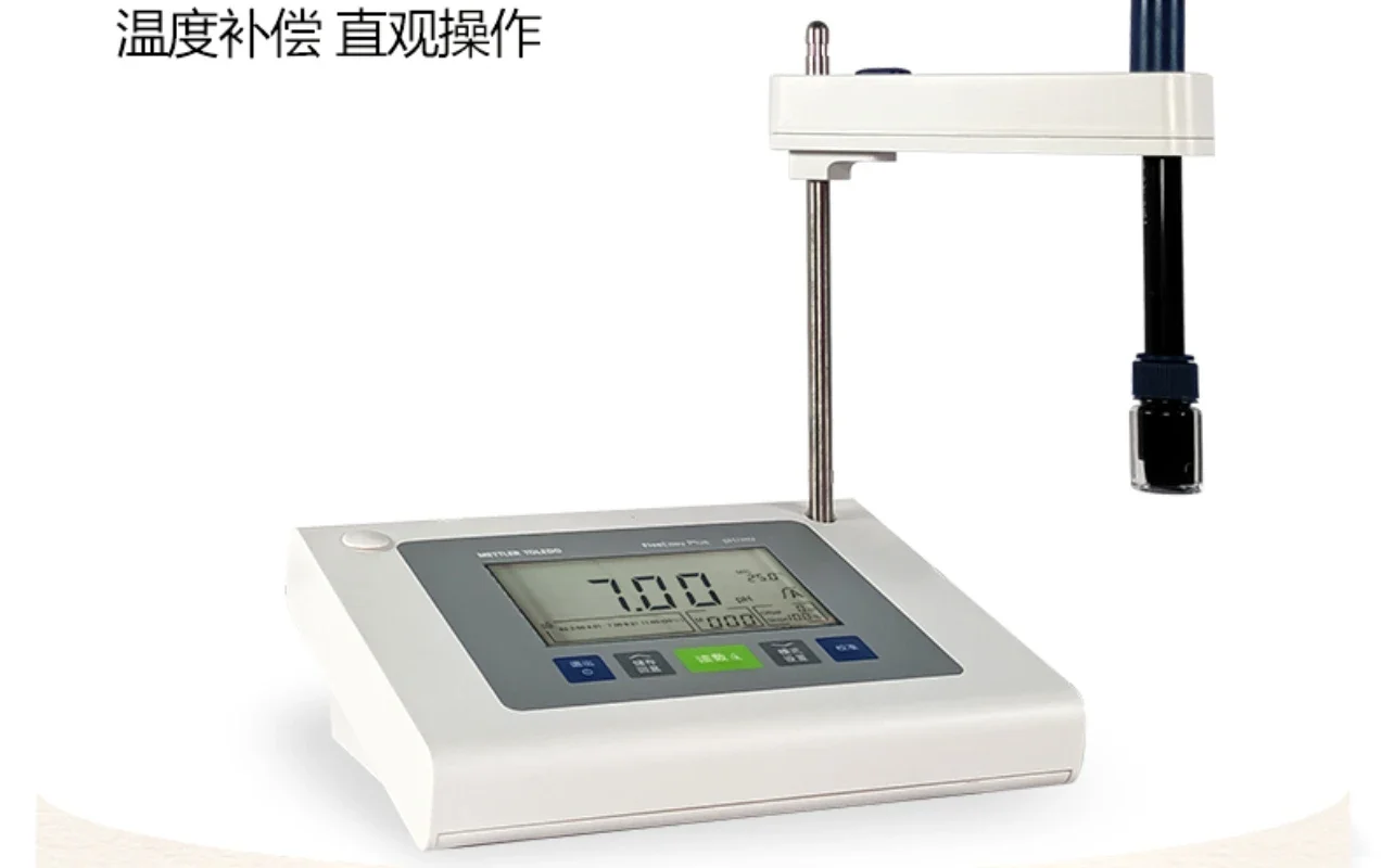 

PH meter FE28 pH laboratory benchtop detector