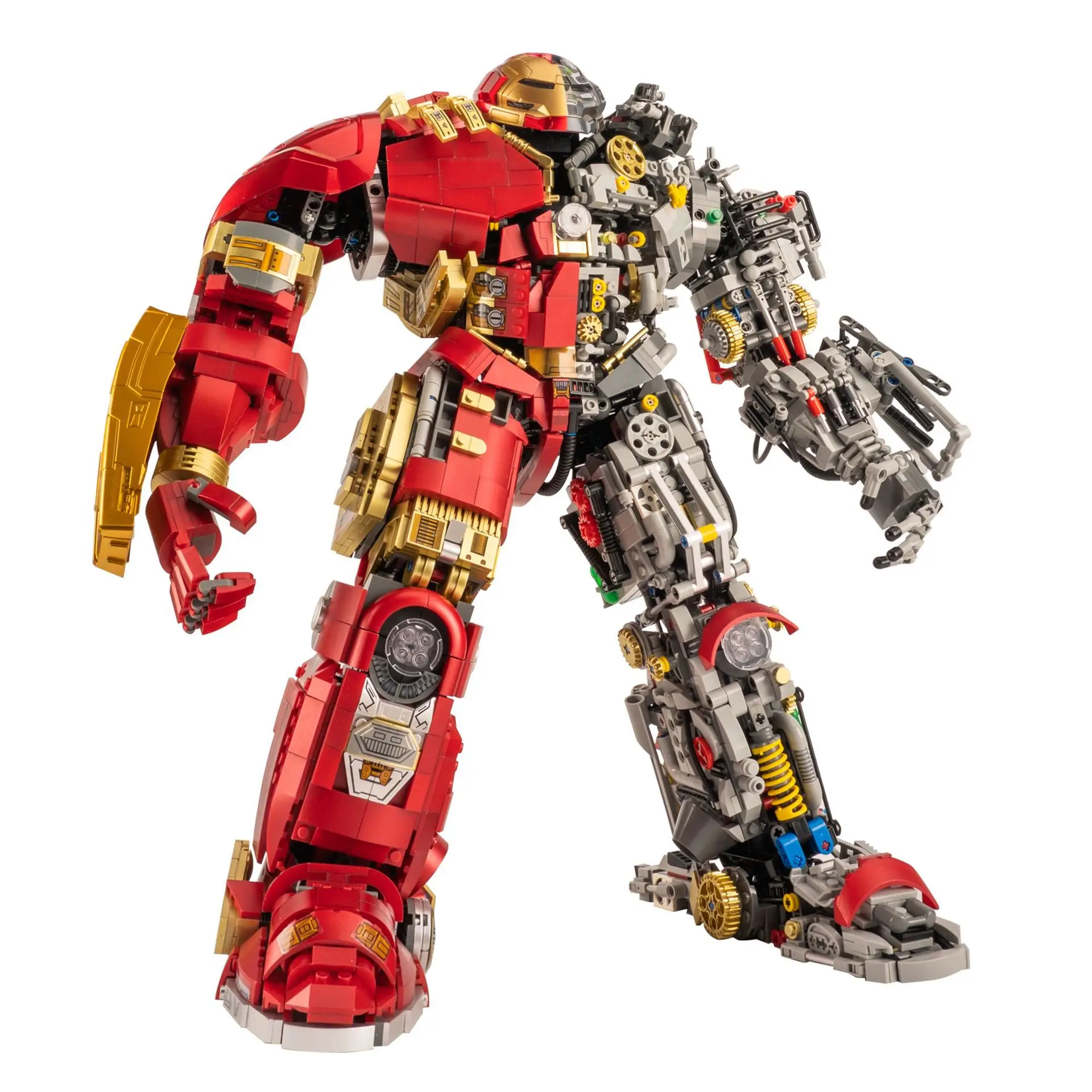 KBOX 10513 Building Bricks MK44 Toy Bricks Plastic Model Boys Gifts Toys Heroes Me-cha Robot 4183pcs Compatible 76210