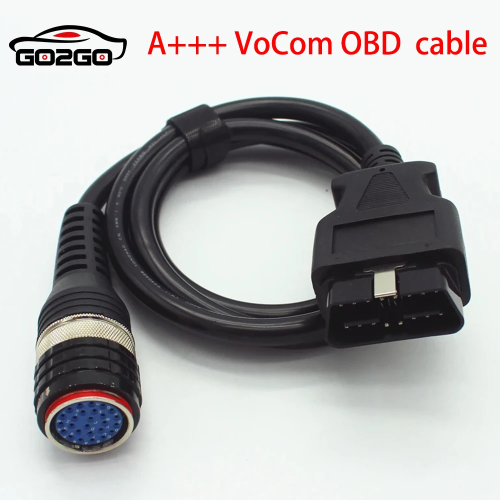PANGOLIN 88890304 スキャナーケーブル 自動車スキャナーケーブル OBD2ケーブル メインケーブル Volvo VOCOM 88890300 VOCOMII 88894000 診断アダプターツール PANGOLIN 88890304 スキャナーケーブル 自動車スキャナーケーブル OBD2