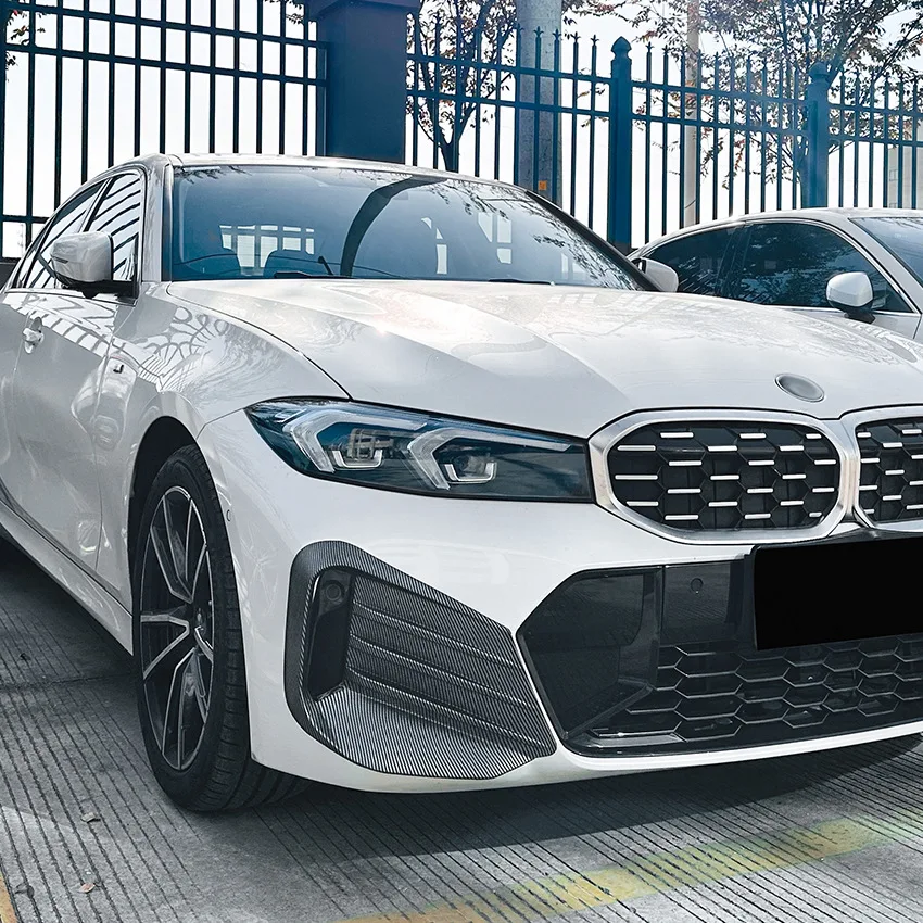 

For Bmw 3 Series G20 G21 Lci M Sport 2023+ Front Blade Grille Exterior Decoration Modification