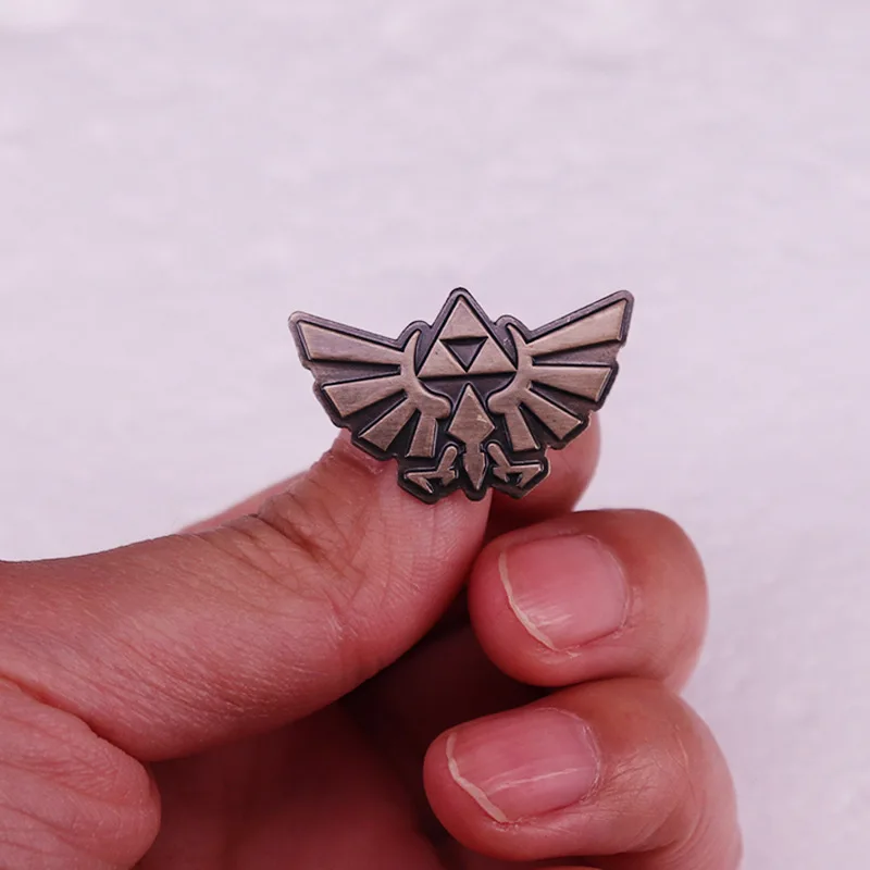 Game Link Emaille-Pins Cartoon-Broschen Retro-Herz-Abzeichen für Rucksäcke Jacken Hüte Sammlerstücke Geschenke Cosplay-Accessoires – Detail 5