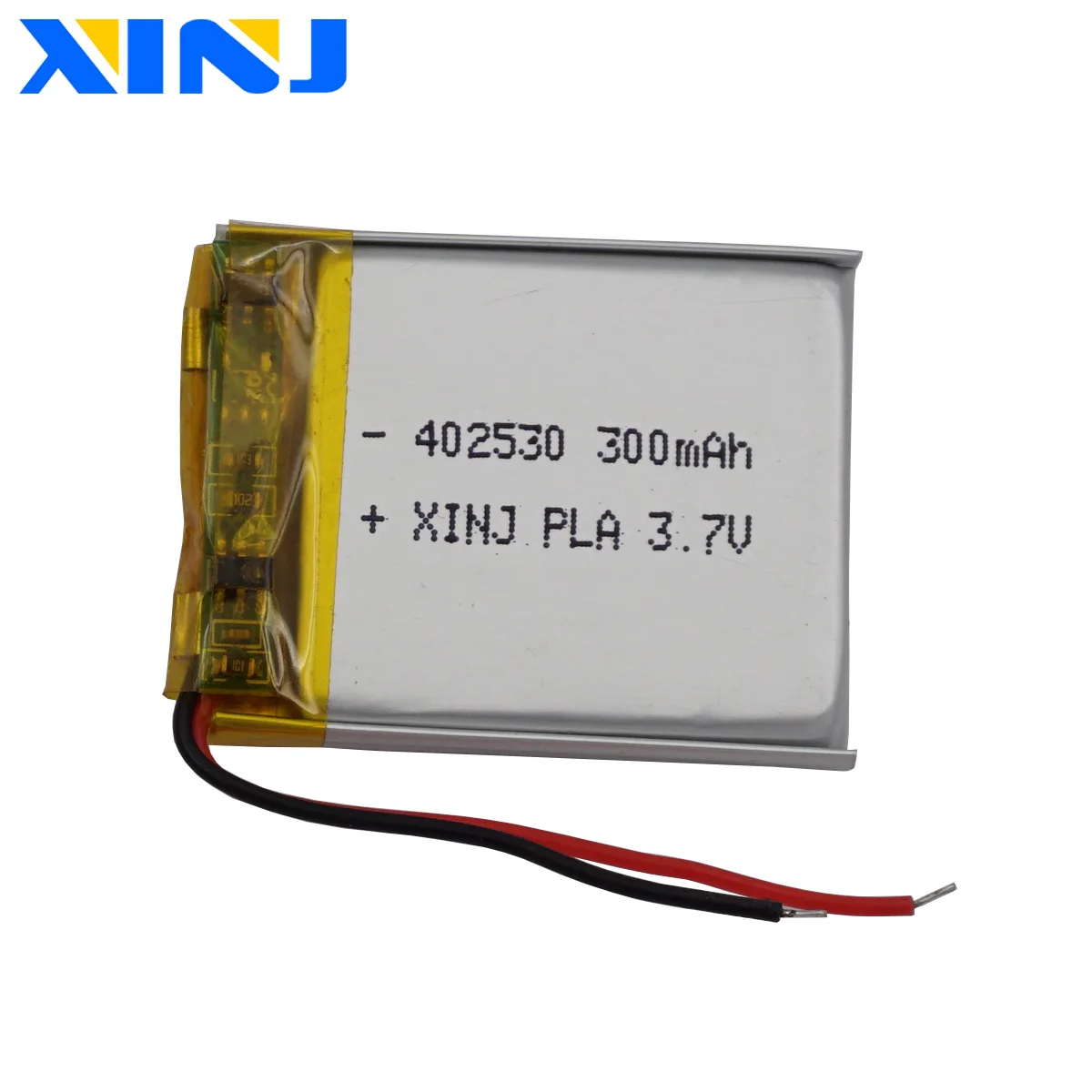 

3.7V 300mAh 1.11Wh 402530 Polymer Rechargeable LiPo Li Battery For GPS Sat Nav Car Camera Driving Recorder Bluetooth Speaker LED