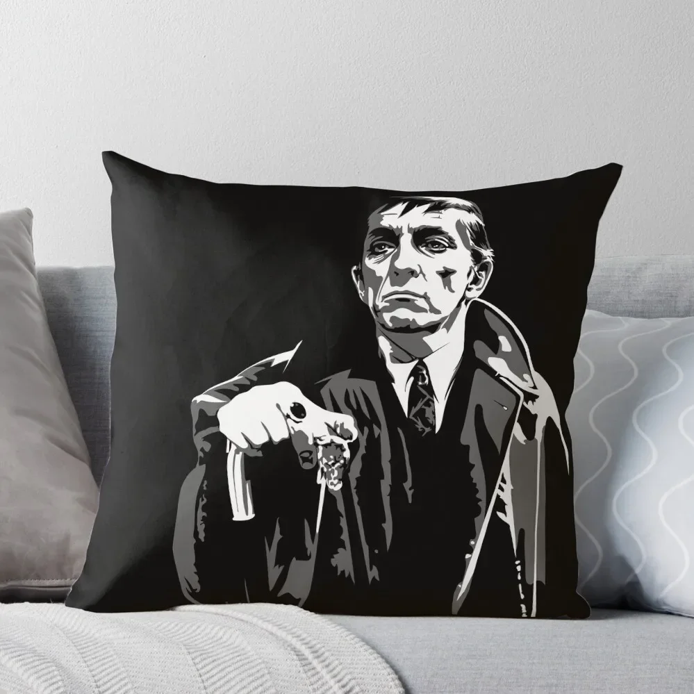 

Dark Shadows - Barnabas Collins 2 Throw Pillow pillows decor home Sofa Cushion