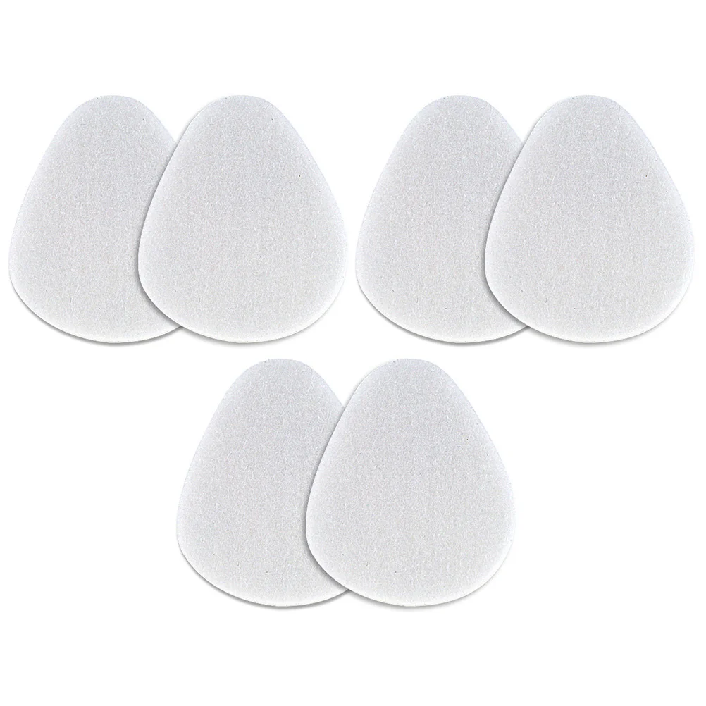 3 Pairs of Anti-skid High Heel Comfort Pads Shoe Tongue Pads Metatarsal Shoe Insertss