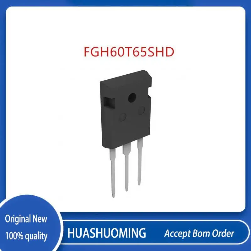 

1pcs/lot FGH60T65SHD TO-247 IRGP50B60PD1 GP50B60PD1 TO-247 IGB10N60T G10T60 TO-263 IGBT 600V 10A