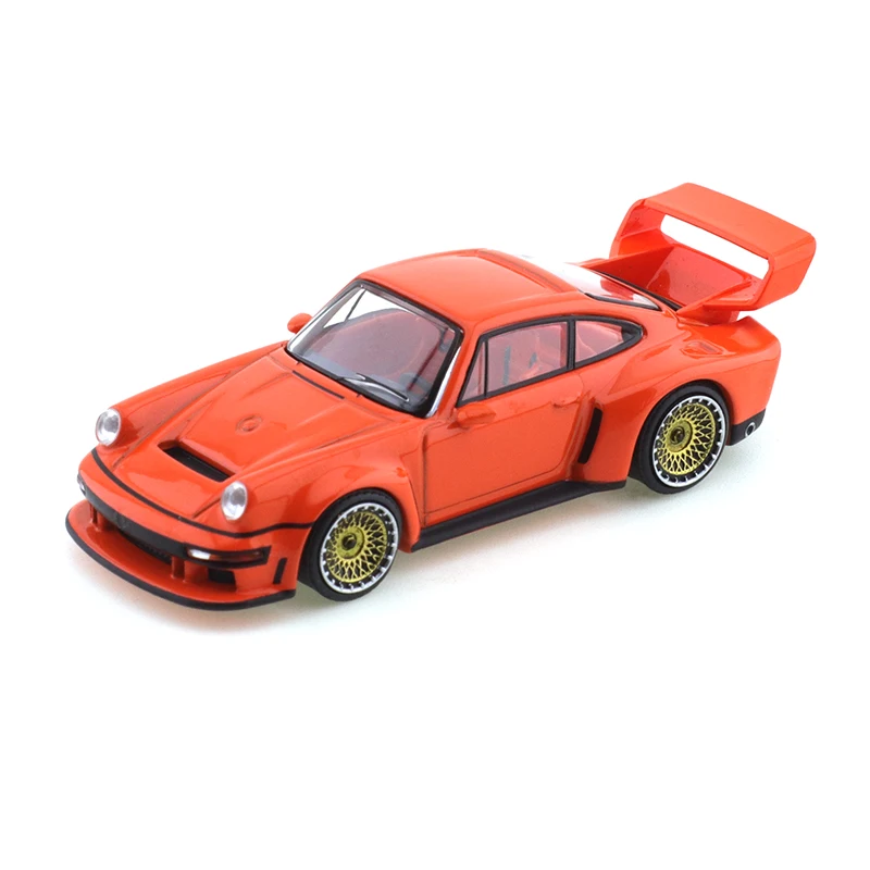 XCARTOYS 1/64 POP RACE Porsche SINGER DLS Turbo Car Alloy Toys