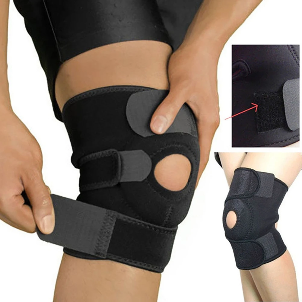 Adjustable Sports Kneecap Gym Fitness Knee Brace Support Joint Pain