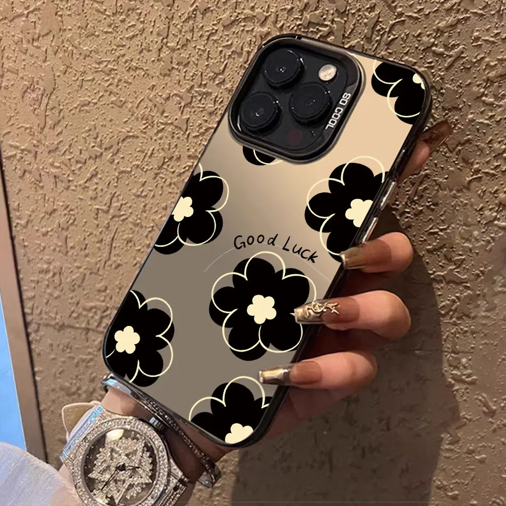 Luxury Flower Shockproof Phone Case Cover